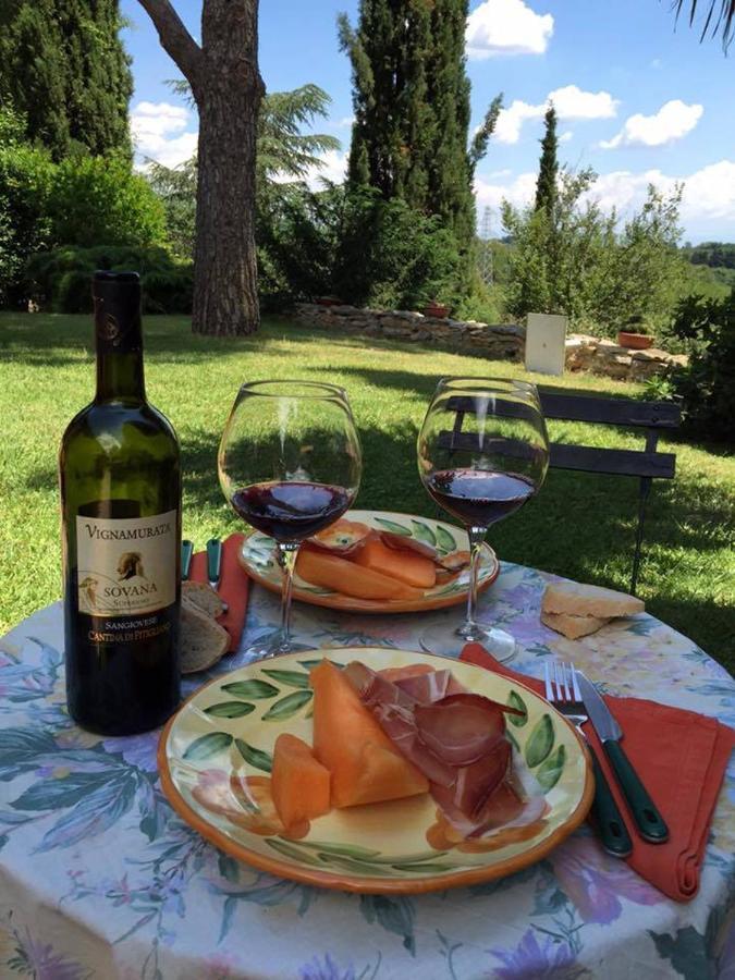 Capranica Casale Sant'Elia B&B 외부 사진